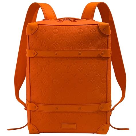 orange louis vuitton backpack|Louis Vuitton backpack for sale.